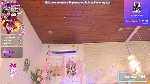 Velvetnami - show control lush x 3 min