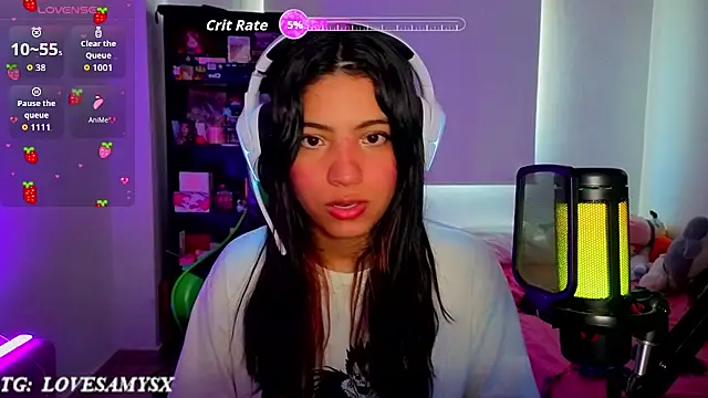 Lovelyamyy - CONTROL DOMI + BLOWJOB👾