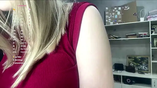 TobyEmberger - Massaage my tits under my top