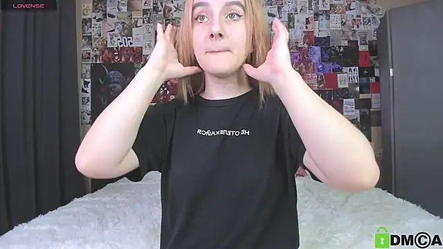 Min1Kara - blowjob with saliva
