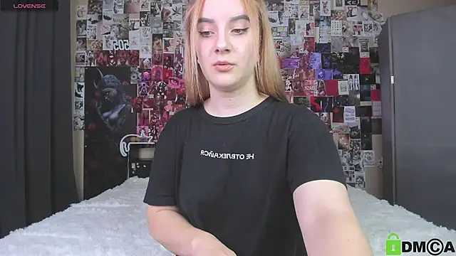 Min1Kara - blowjob with saliva