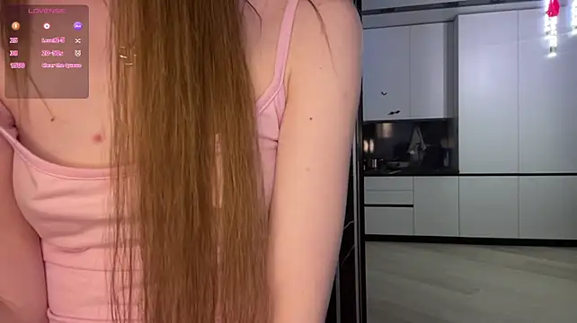 TondaNero - drooling fingers to squeeze nipples