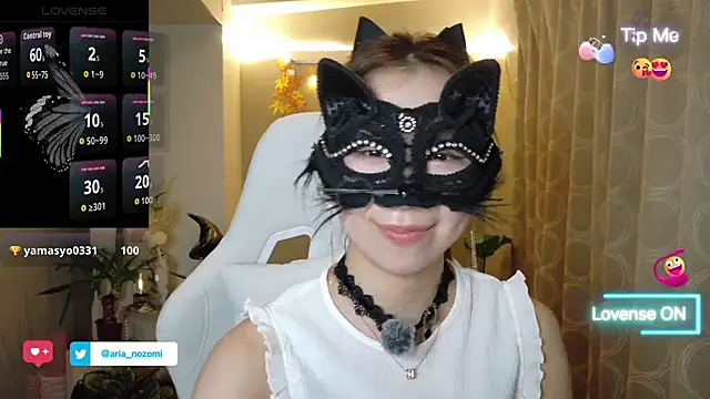 Arianozomi_0808 - ショートパンツ脱いでsexydance💃