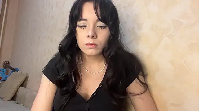 Alicehollywood - cute face finger on cheek