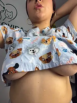 Nahomy_benet - cum on your face with the milk pussy