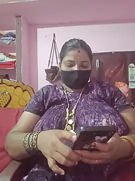 Tamil_lathikaaa - Nude show on dress