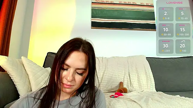 Ann_Sweer - big natural dildo in pussy +orgasm<3