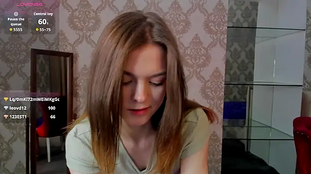 _Molly_Coy_ - Play fingers under panty