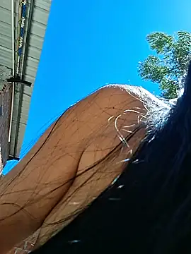Maturexxxnaughty - I get my pussy fucked by a big cucumber.