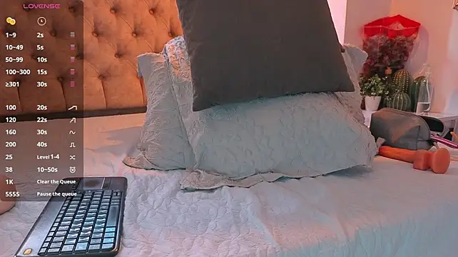 KeryHillson - dildo in the ass