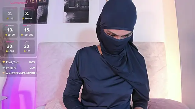 Rashidaa - finger in the ass, doggy style