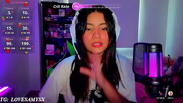 Lovelyamyy - CONTROL NIPPLES CLAMP + LICK DICK👾