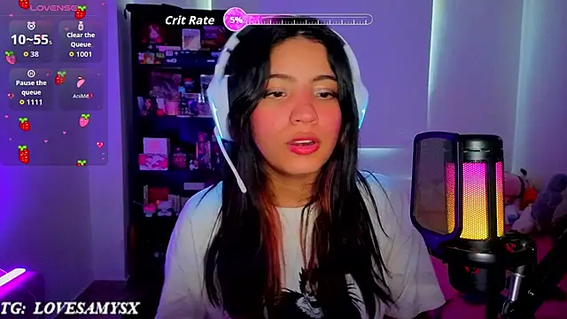 Lovelyamyy - CONTROL NIPPLES CLAMP + LICK DICK👾