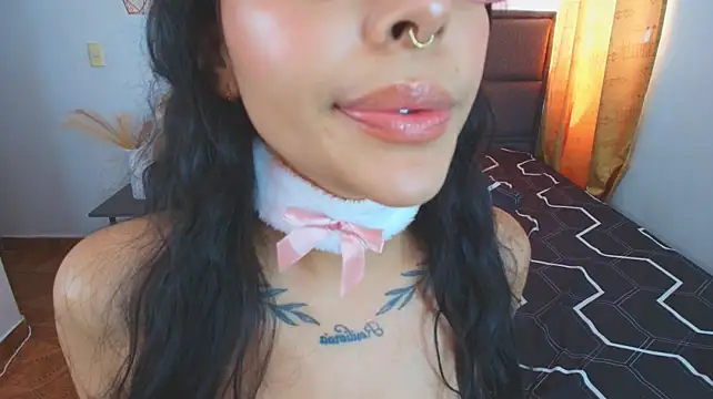 AuroraNoir_ - delicious blowjob, submissive gaze
