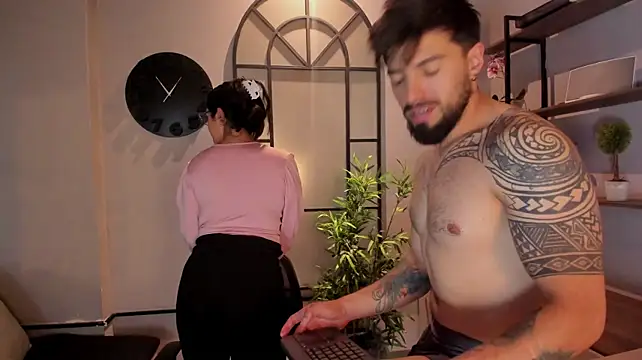 Liam_and_alma - Roll the erotic dice+ caresses and kisse