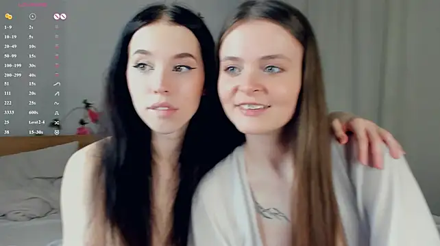 CleotildePiel - suck and lick each other finger^^