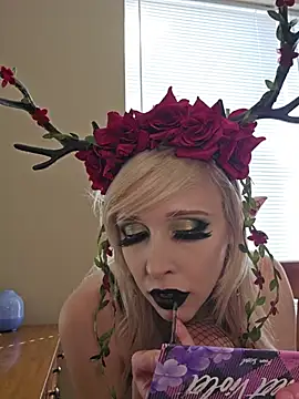 AmethystFoxx - Fuck pussy + succubus tail plug
