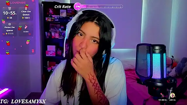Lovelyamyy - CONTROL NIPPLES CLAMP + LICK DICK👾
