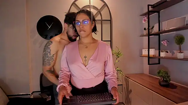 Liam_and_alma - Roll the erotic dice+ caresses and kisse