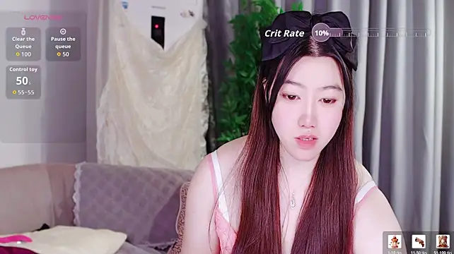LuMei-Love - 寂寞难耐好痒好想被调教啊啊啊 指定动作+控制 5分钟