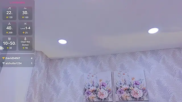 CamiiLove_ - Oil tease on tits + sensual dance 🔥💦