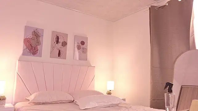 EmmaBlossom - bend me over, rub panties close up