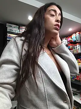 MissNyraSecret - Tits in public in store