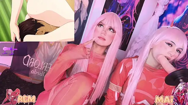 Mai-- - spit+ahegao on tits 😻👉👈