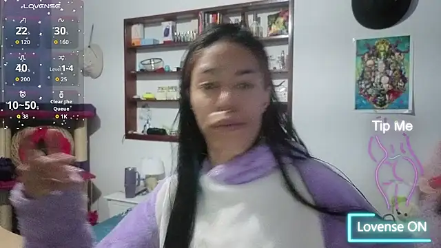 Stephania_t - Ride dildo x6 min