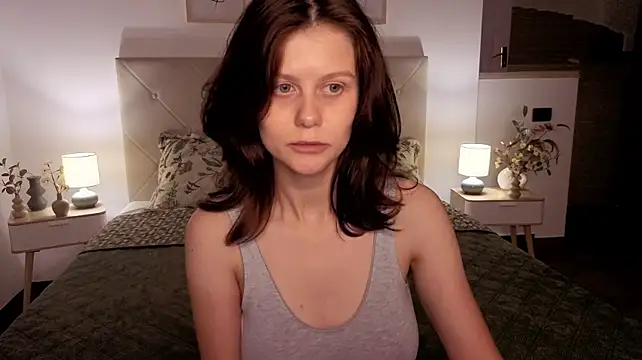 Little-blush - caress my tits