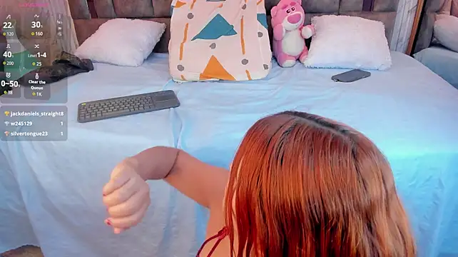 ZharaRousse - Destroy this pussy until I scream 🥵💦😈