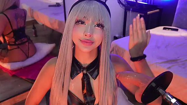 Amberthangelss - SHOW TITS + AHEGAO+CONTROL 2 MIN🐇