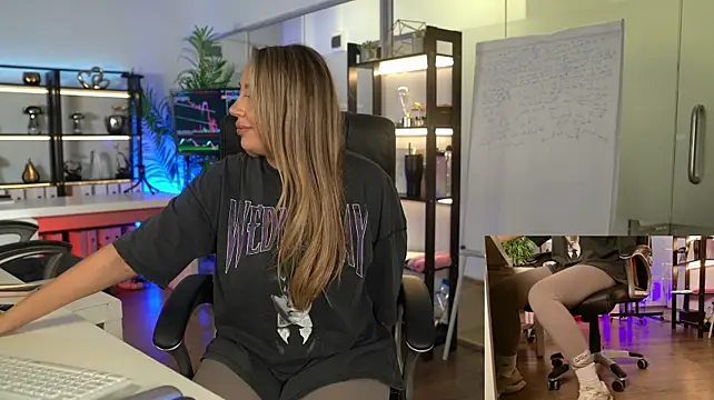 BabesGoWild - make me your naughty,hot secretary