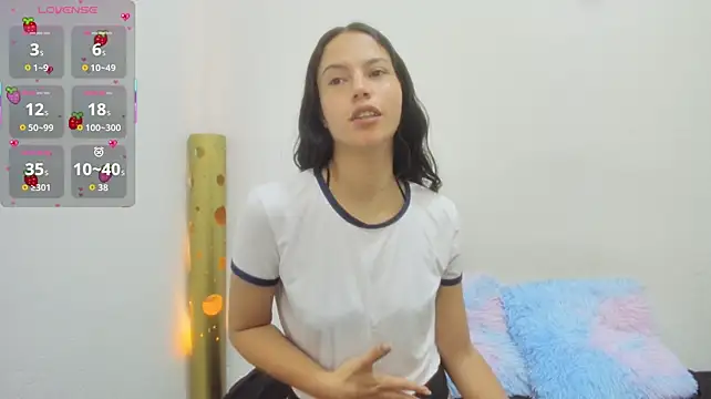 Lindsey8 - Rub Naked Nipples Close To cam