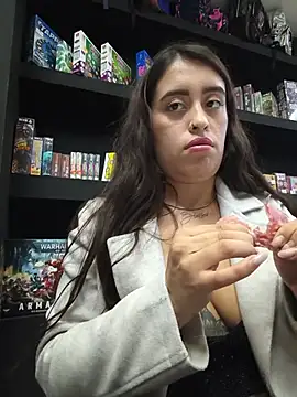 MissNyraSecret - Tits in public in store