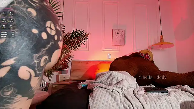 Bella__donne__ - BOOBS CLOSE UP & MOAN 🍒🔊MY FAV LVL 55