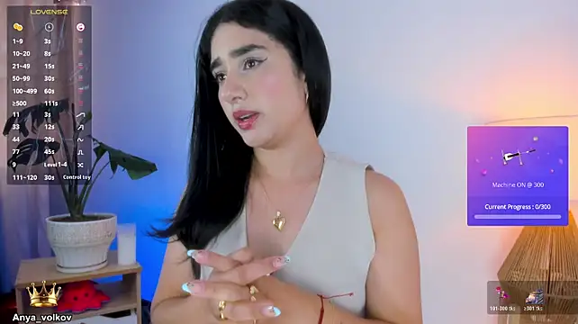 Anya_Volkov - flash nude