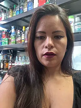 MIA_ROSSEEE - Naked in the store with erotic dance