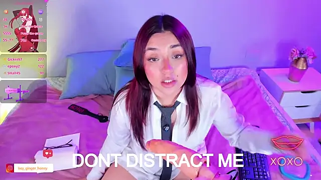 Ginger_honey_ - Fuck my mouth 4 min