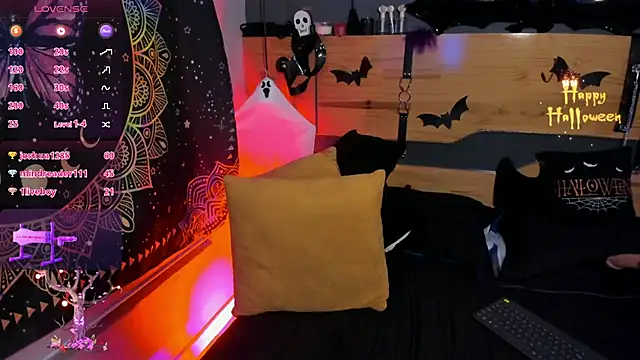 Chloe_Killua - full neked +1 min control 🥵👻