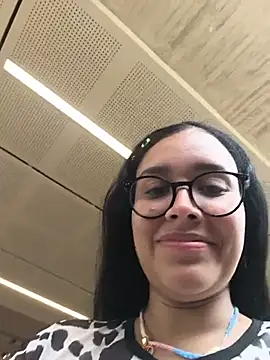 Annya-sweet - Annya takes off her bra in the library