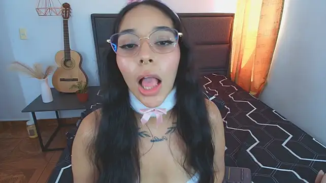 AuroraNoir_ - delicious blowjob, submissive gaze