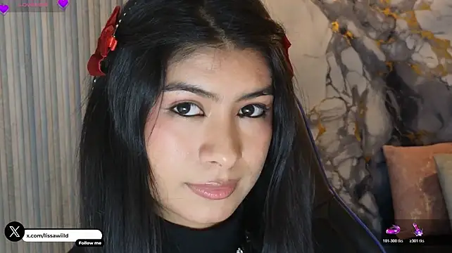 LissaWiild - 👀 Nipple Tease While Staring at the Camera