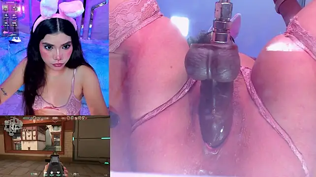 AriHale_ - DESTROY MY PUSSY CTRL X2 MIN