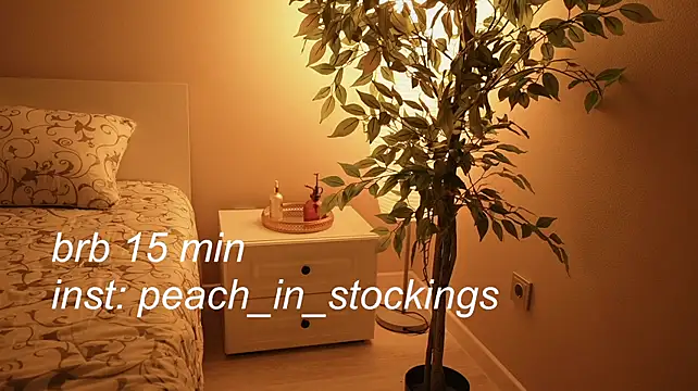 Peach_in_stockings - Goddess Seduction: slow dance + lingerie