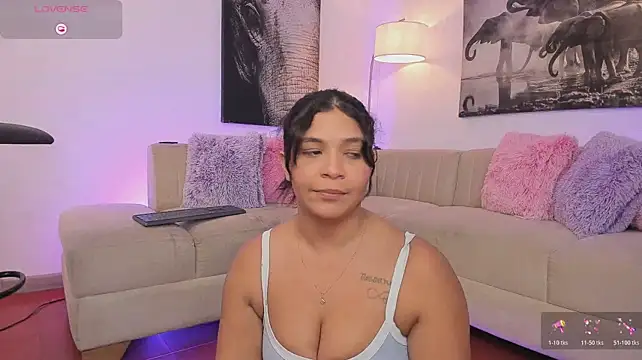 Alaia7h - touch that pussy + domi control x 5 minu