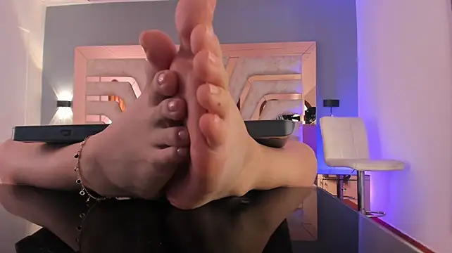 _NatachaDiaz_ - footjob
