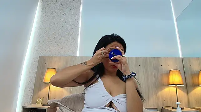 Mature_eva1 - show cum
