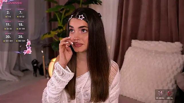 SweetAuraa - Pussy play with my fingers💦
