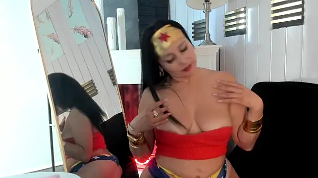 Terra__Rouse_ - WONDEWOMAN PLEASE GIVE CONTROL UNLIMITED